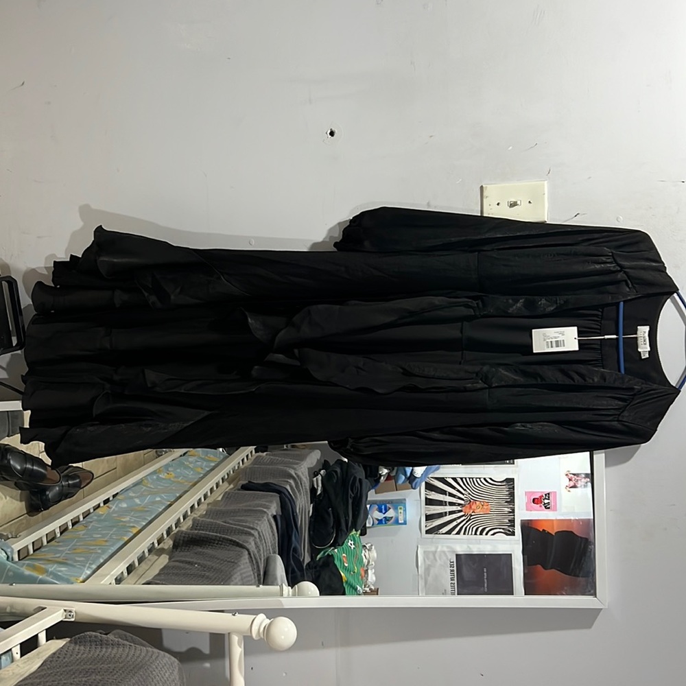 BRAND NEW BLACK ASOS DRESS